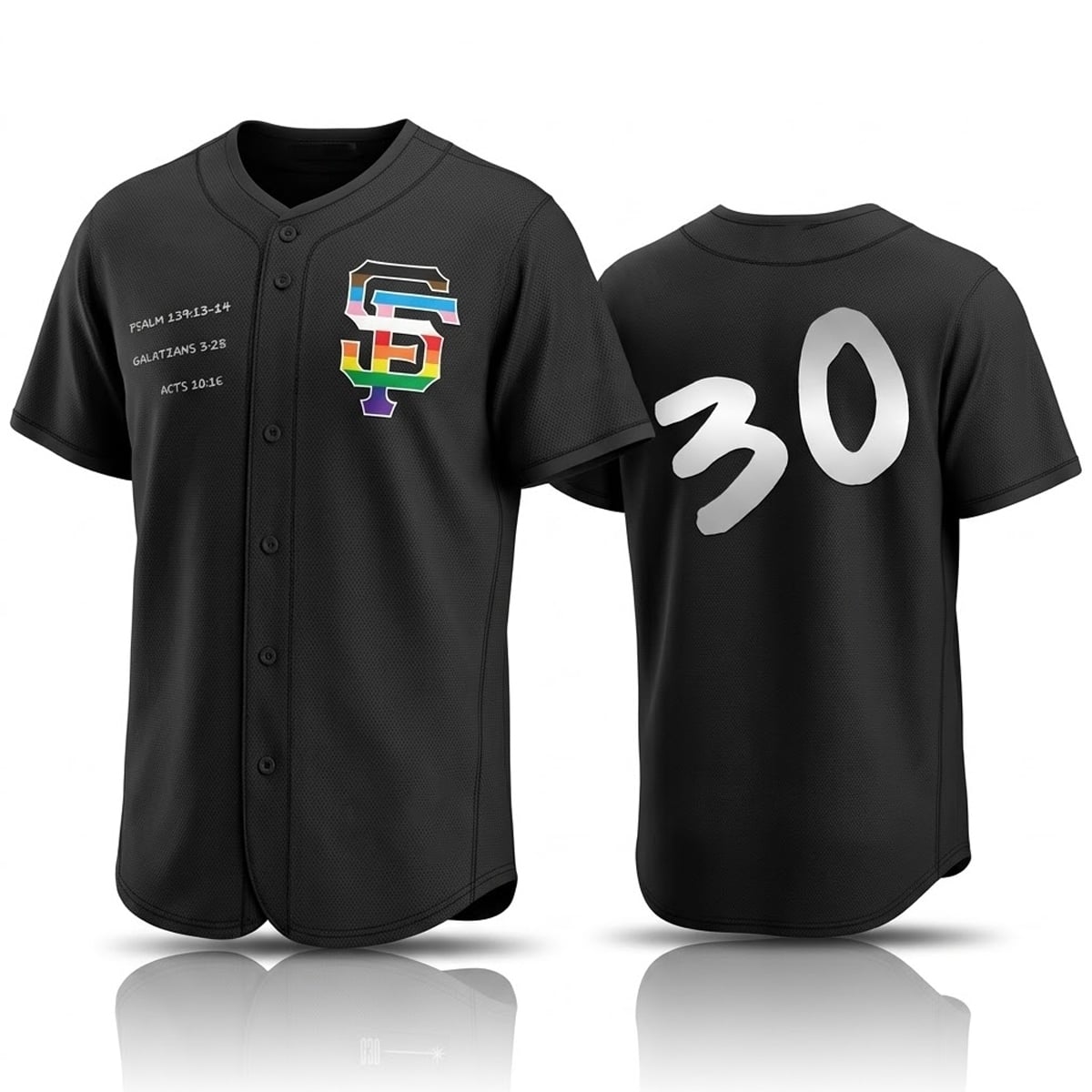 2026 SF Giants Psalm 139 13 14 Galatians 3 28 Acts 10 15 Jersey 1 1 2026 SF Giants Psalm 139 13 14 Galatians 3 28 Acts 10 15 Jersey