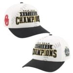 2026 Sooners World Series Champions Locker Room Hat
