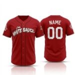 2026 Trash Pandas Alabama White Sauce Jersey Giveaway