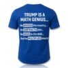 1 2026 Trump Is A Math Genius Shirt