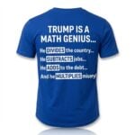 2026 Trump Is A Math Genius Shirt