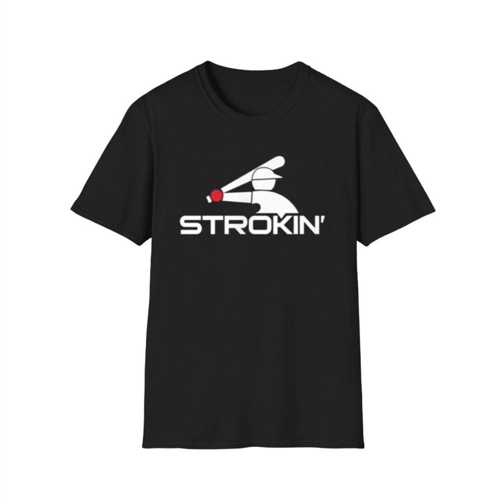 1 2026 White Sox Baseball Strokin Shirt 1