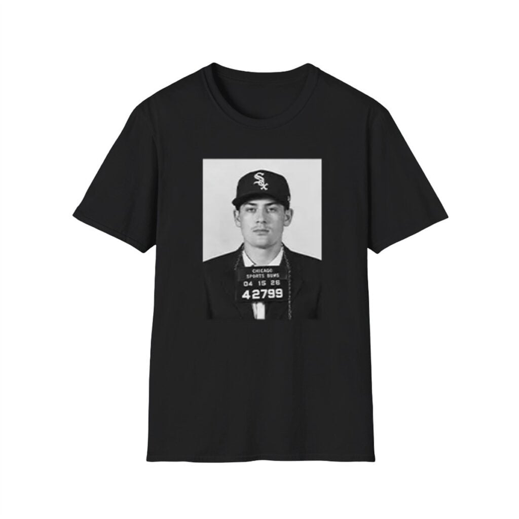 1 2026 White Sox Sam Antonacci Mugshot Shirt 1