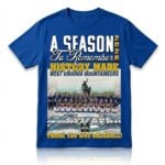 A Season 2026 To Remember History Made West Virginia Mountaineers Shirt