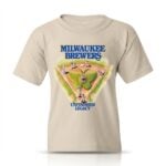 Brewers Local Artist Kids Shirt 2026 Giveaway