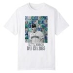 Bryce Miller Seattle Mariners Dad Era 2026 Shirt