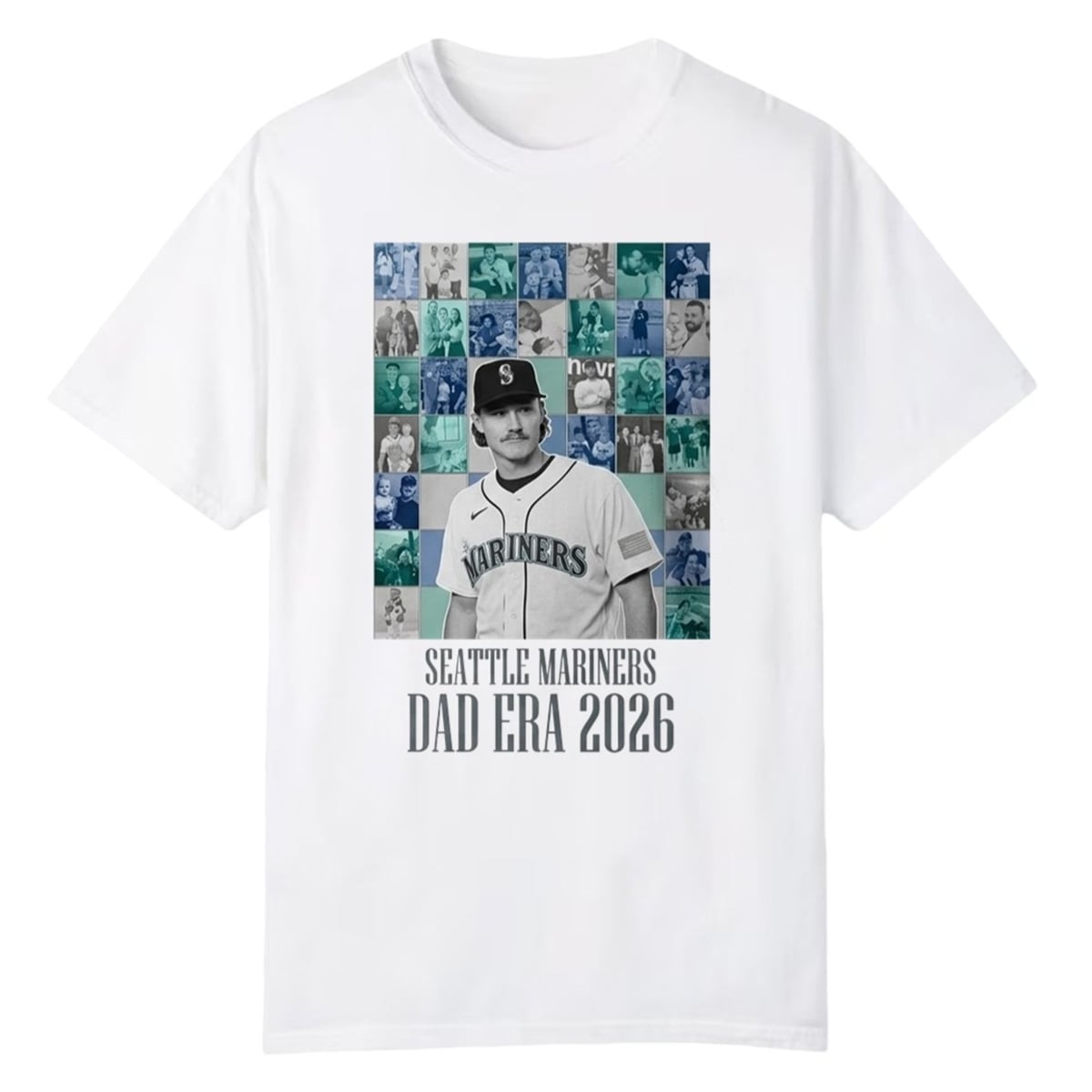 Bryce Miller Seattle Mariners Dad Era 2026 Shirt 1 1 Bryce Miller Seattle Mariners Dad Era 2026 Shirt 1