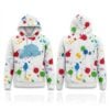 1 Clyde Frazier Super Mario Sunshine Hoodie