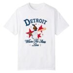 Detroit Tigers Where The Stars Live Shirt 2026 Giveaway