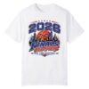 1 Emilio Lora 2026 Knicks Finals Champions Parade Shirt 1