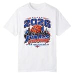 Emilio Lora 2026 Knicks Finals Champions Parade Shirt