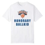 Emma Vigeland NY Knicks Honorary Ballkid Shirt