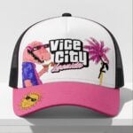 GTA 6 Jason And Lucia Vice City Leonida Alligator Hat