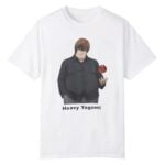 Heavy Yagami Light Death Note Apple Shirt