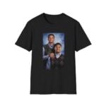 Josh Kroenke Wearing Gabriel Saliba Step Brothers Shirt