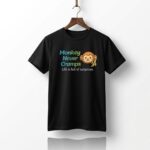 Munenori Kawasaki Monkey Never Cramps Life Is Full Of Surprises Shirt