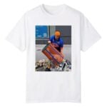 Knicks Dei Angie Base Stealing Trashcan Shirt