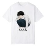L Lawliet XXXL Death Note Anime Manga Ryuzaki Shirt