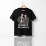 Law TV Show Benson And Brunson Shirt