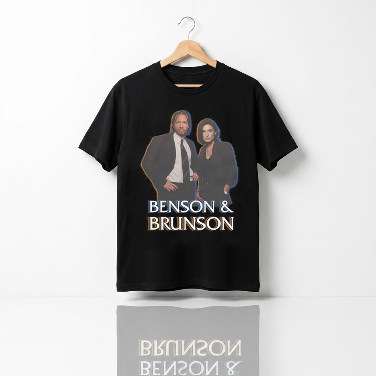 Law TV Show Benson And Brunson Shirt 1 1 Law TV Show Benson And Brunson Shirt 1