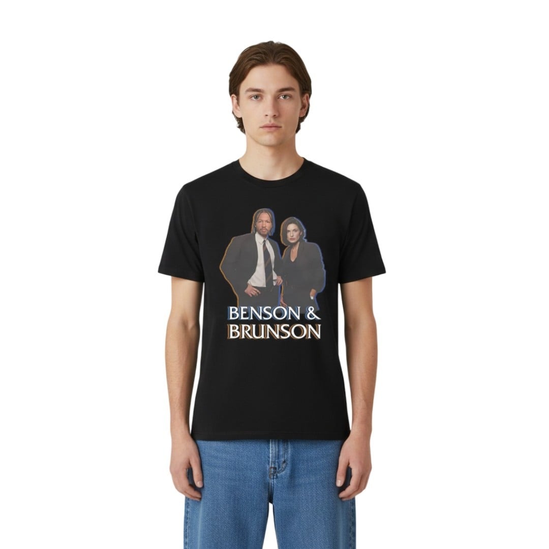 Law TV Show Benson And Brunson Shirt 3 1 Law TV Show Benson And Brunson Shirt 3