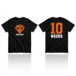 Mike Brown Knicks Sacrifice 10 Weeks Shirt