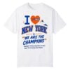 Mitchell Modell I Love New York We Are The Champions Knicks Shirt 10 1 Mitchell Modell I Love New York We Are The Champions Knicks Shirt 1