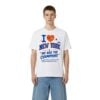 1 Mitchell Modell I Love New York We Are The Champions Knicks Shirt 3