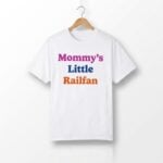 Mommy's Little Railfan Shirt
