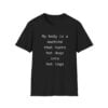 1 My Body Is A Machine That Turns Hot Dogs Into Hot Logs Shirt 1
