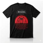 Never Go Alone Stranger Things Shirt