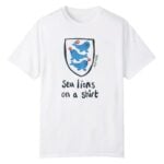 Olaf Falafel Sea Lions On A Shirt Shirt
