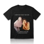Olivia Rodrigo Computah Make This Girl Seem Pretty Sad For A Girl So In Love Shirt