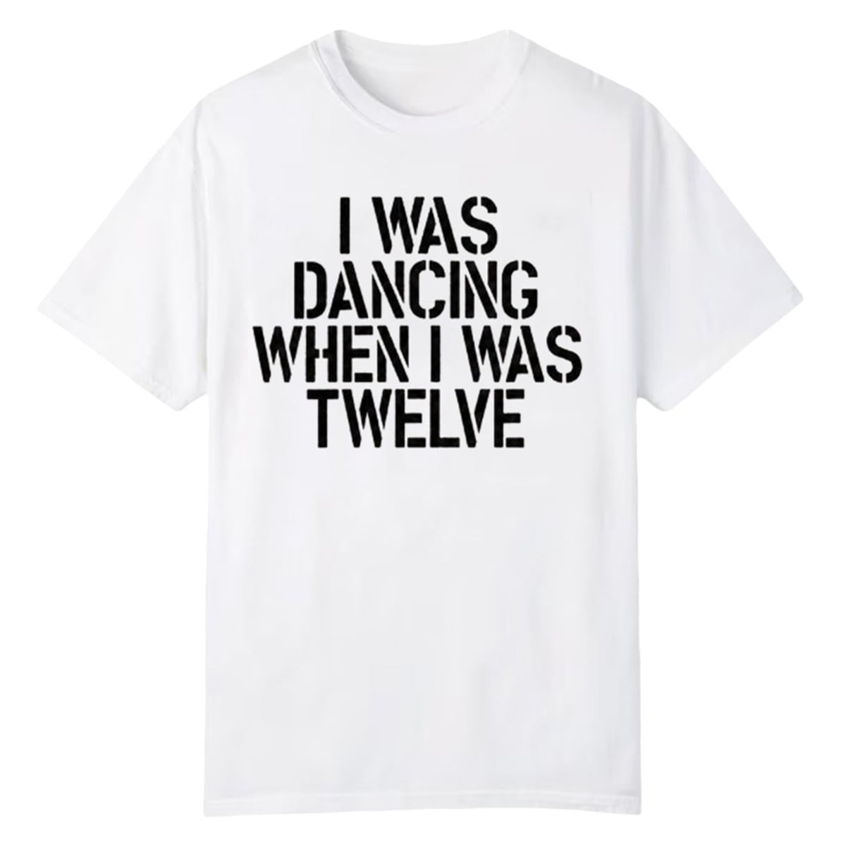 Olivia Rodrigo I Was Dancing When I Was Twelve Shirt 1 1 Olivia Rodrigo I Was Dancing When I Was Twelve Shirt 1