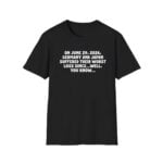 On June 26 2026 Germany and Japan Suffered Their Worst Loss Since Shirt