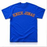 Taylor Swift Knick Jonas Shirt