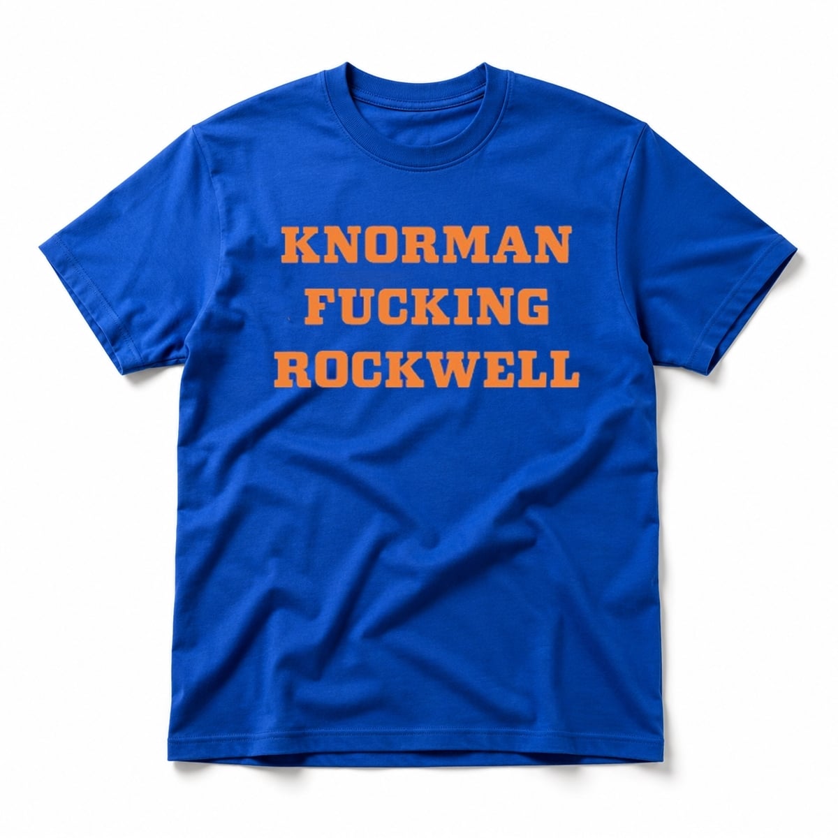 Knicks Knorman Fucking Rockwell Shirt 1 Knicks Knorman Fucking Rockwell Shirt
