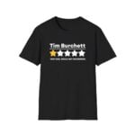 Tim Burchett Very Bad Would Not Recommend One Star Shirt