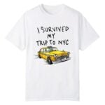 Tom Holland I Survived My Trip to NYC Shirt