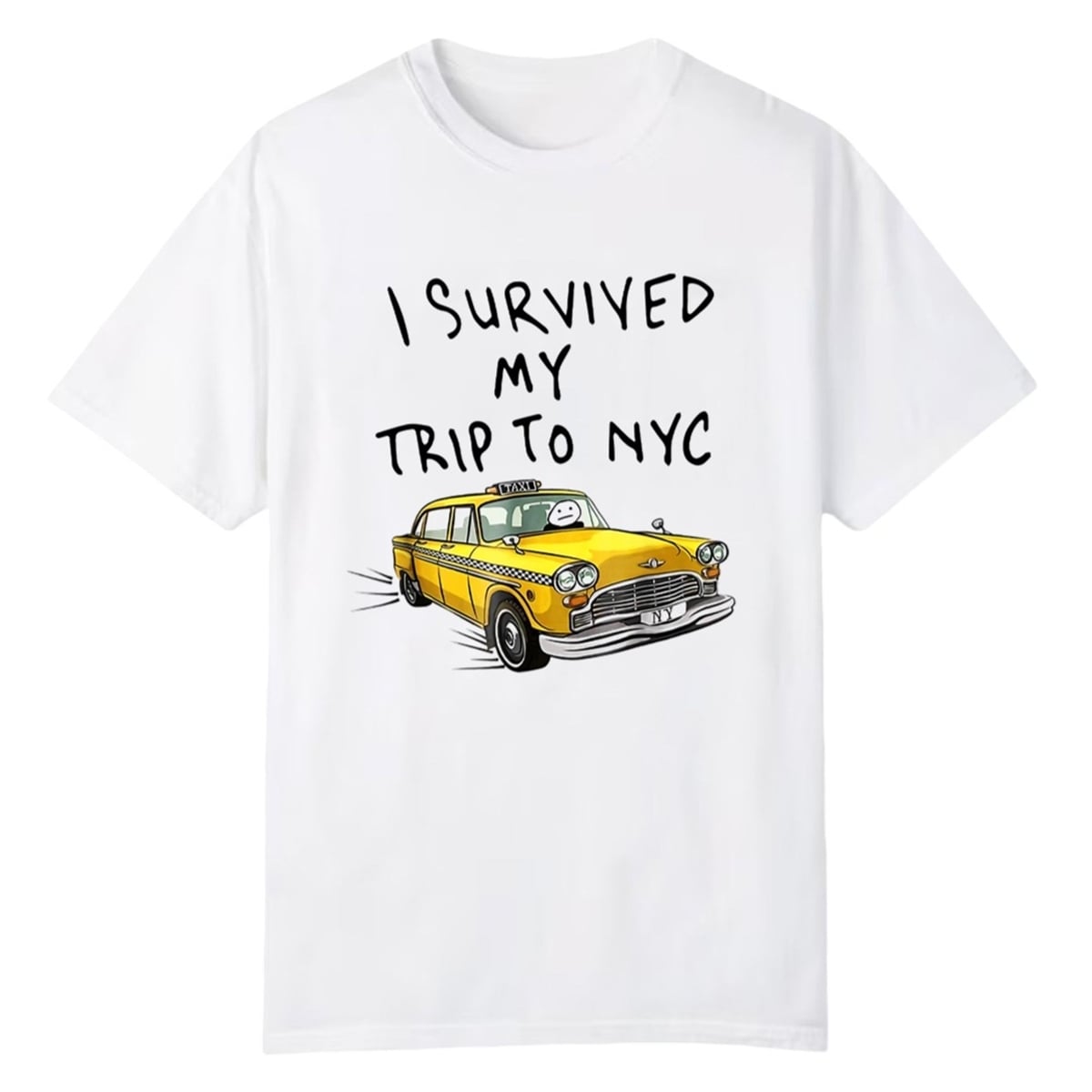 Tom Holland I Survived My Trip to NYC Shirt 1 1 Tom Holland I Survived My Trip to NYC Shirt 1