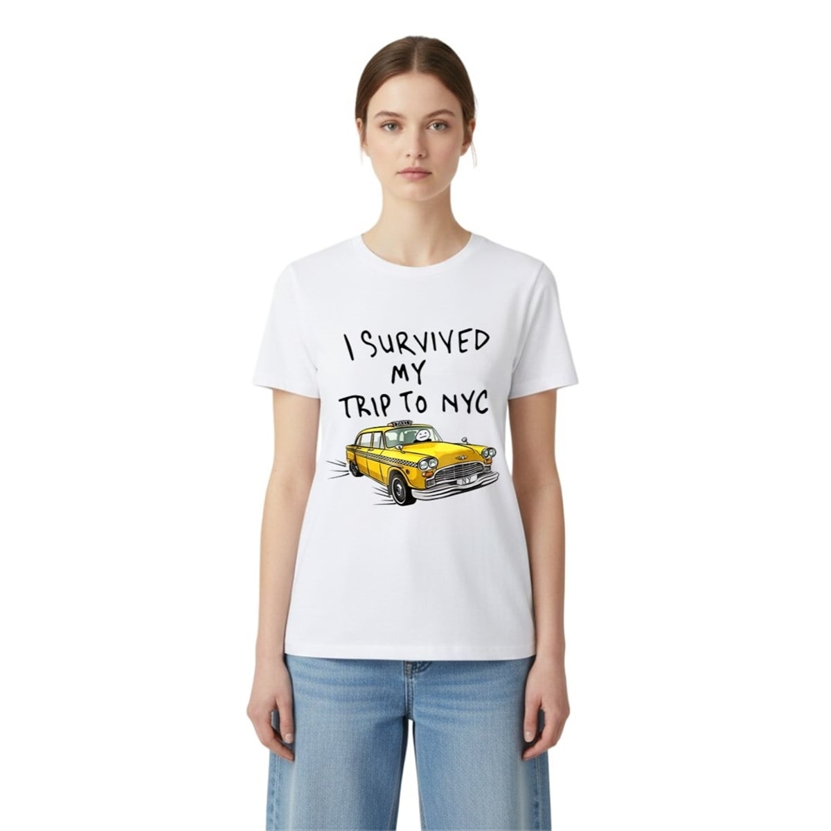 Tom Holland I Survived My Trip to NYC Shirt 2 1 Tom Holland I Survived My Trip to NYC Shirt 2