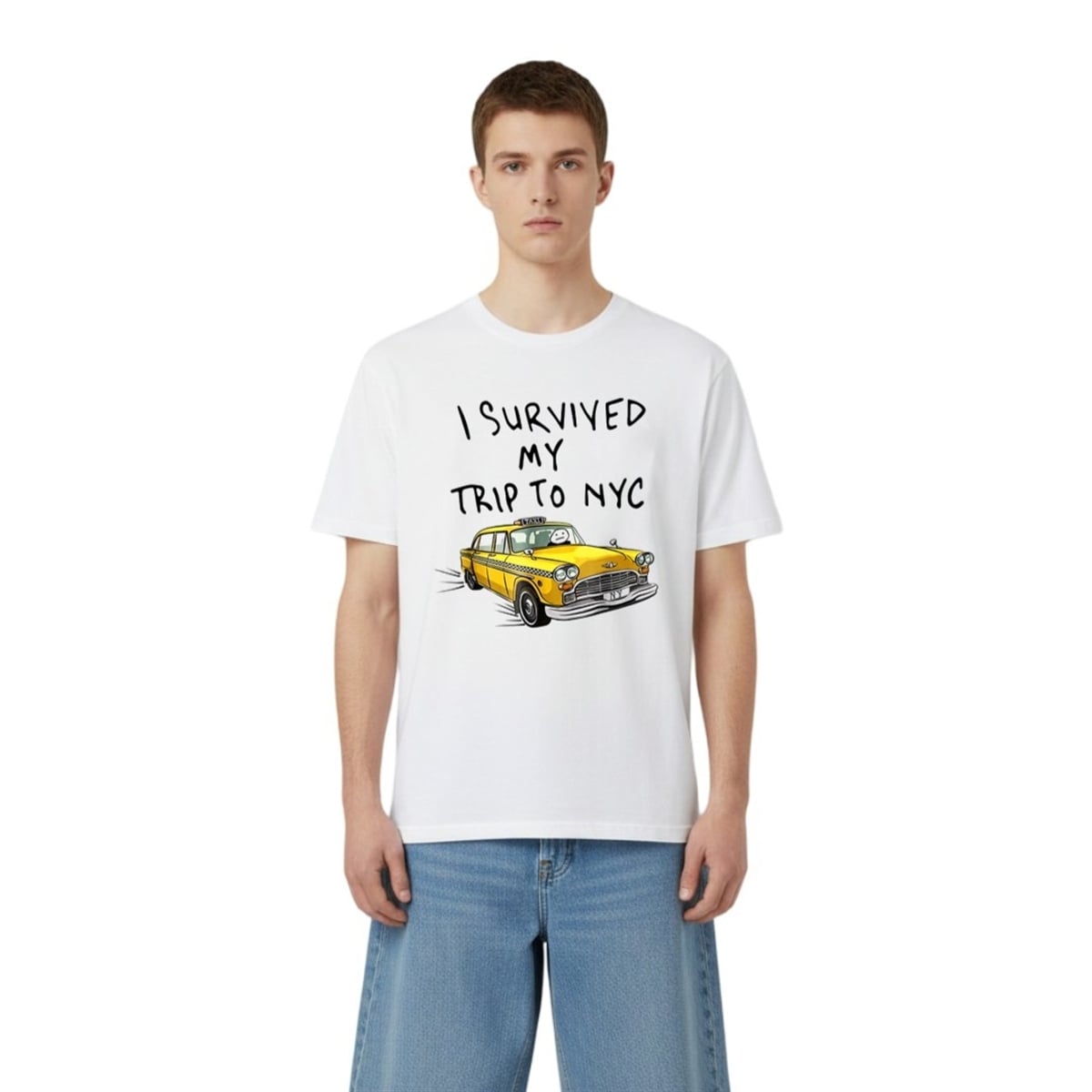 Tom Holland I Survived My Trip to NYC Shirt 3 1 Tom Holland I Survived My Trip to NYC Shirt 3