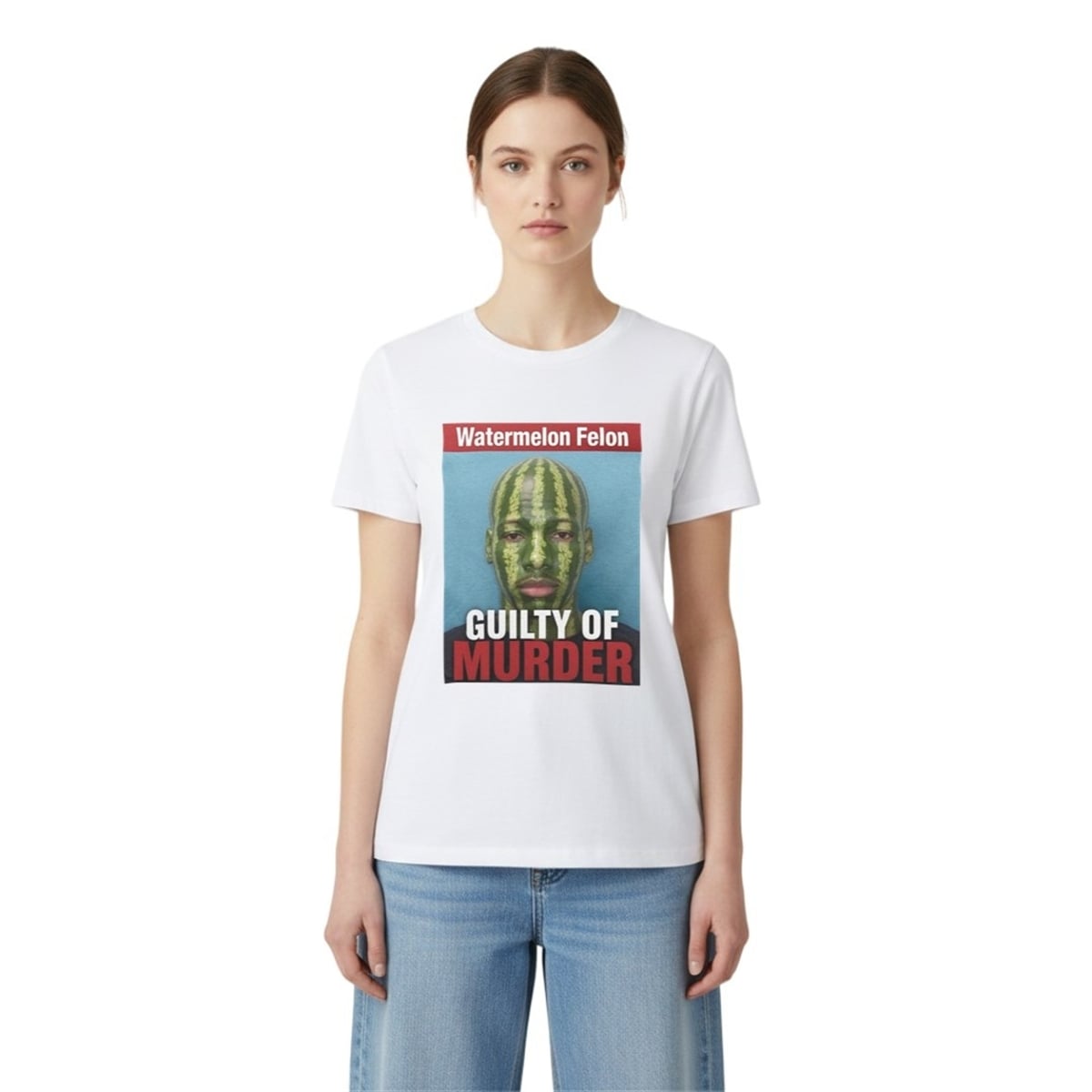 1 Watermelon Felon Guilty Of Murder Shirt 2 1 Watermelon Felon Guilty Of Murder Shirt 2