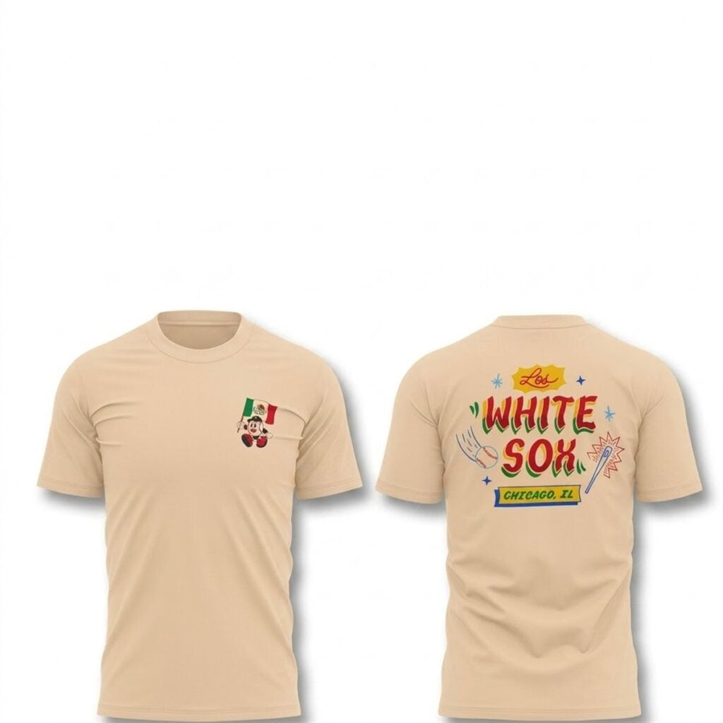 1 White Sox Mexican Heritage Night Shirt 2026 Giveaway