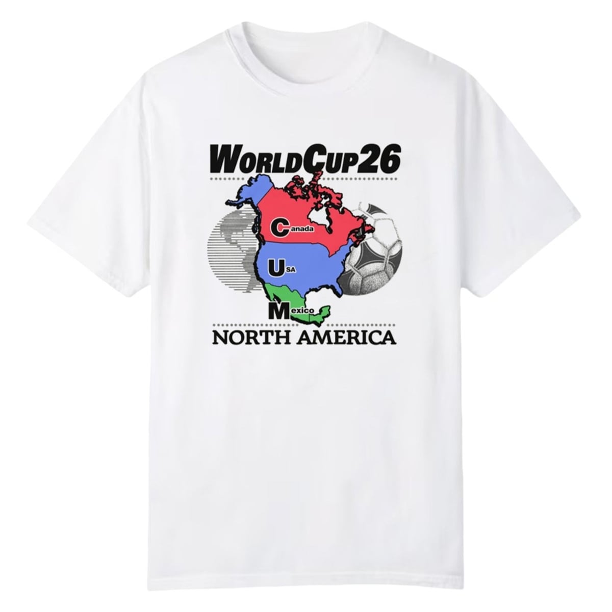 World Cup 26 Cum Map North America Shirt 1 1 World Cup 26 Cum Map North America Shirt 1