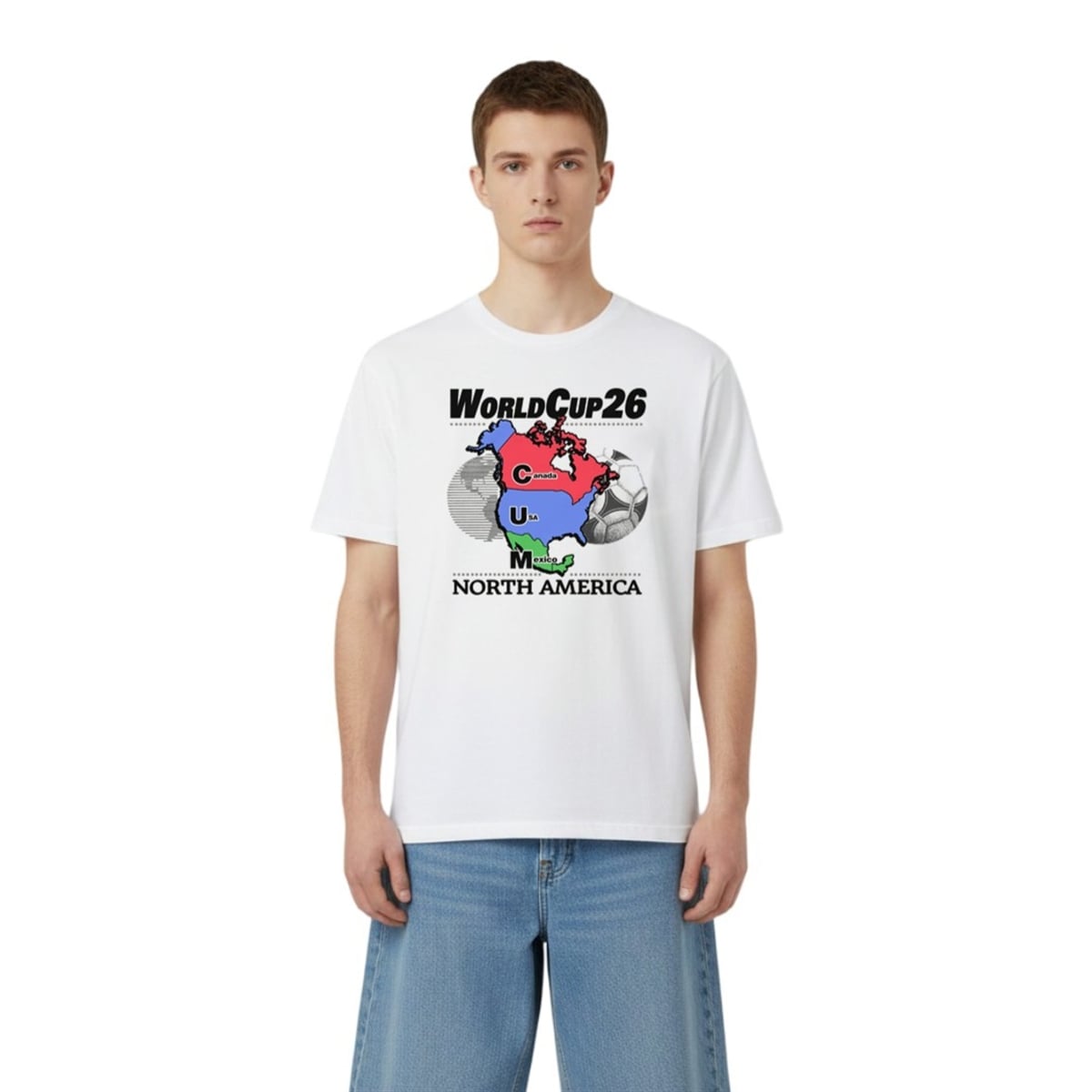 World Cup 26 Cum Map North America Shirt 3 1 World Cup 26 Cum Map North America Shirt 3