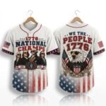 1776 National Champs We The People 1776 250Th USA Jersey