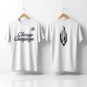 2026 Fighting Illini Chicago to Champaign Shirt 1