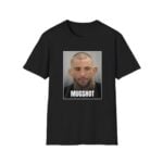 2026 Dustin Poirier Mugshot Shirt