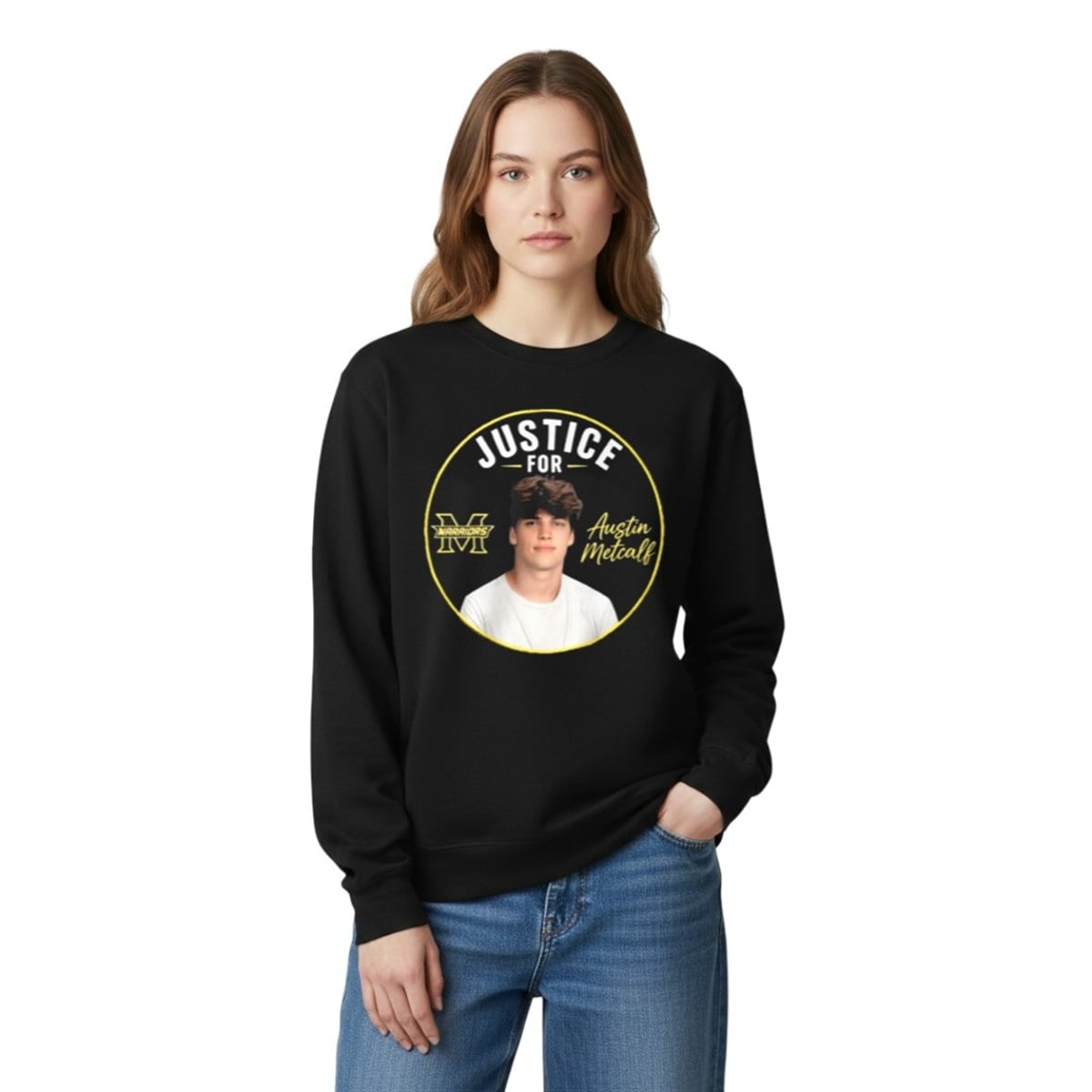 2026 Justice For Austin Metcalf Shirt 4 2 2026 Justice For Austin Metcalf Sweatshirt